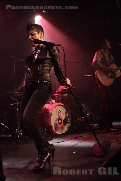 CARMEN MARIA VEGA - 2012-04-19 - PARIS - La Maroquinerie - 